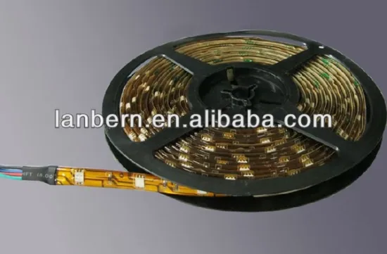 PU Glue!!! Wholesale Alibaba High Quality 1200lm/m 24v 12 volt IP65 72 Watt LED Strip 5050 5M CE&ROHS 2years warranty