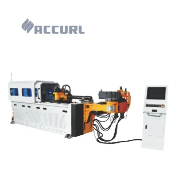 ACCURL Automatic 3D Pipe Cutter Machine - New Condition for Carbon Steel and Stainless Steel
