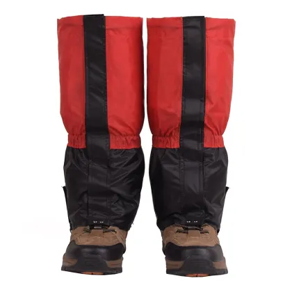 Waterproof Snow Gaiters for Outdoor Hiking, Trekking, and Skiing