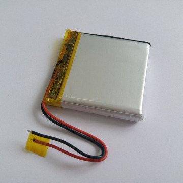 805050 batería recargable de iones de litio 3.7v 2500mah