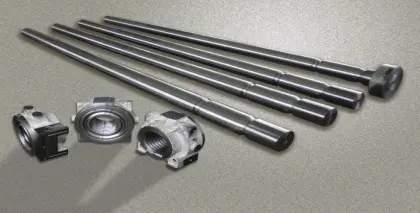 Tie Bar Nuts Gears Frech Die Casting Machine