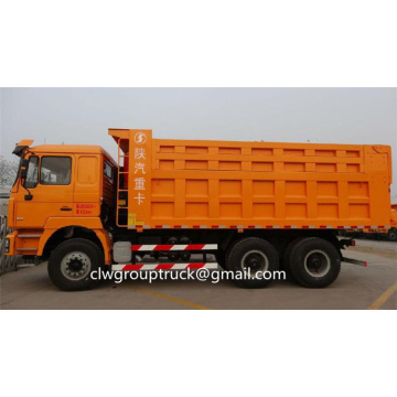 Good price Shanqi 6*4 dump truck