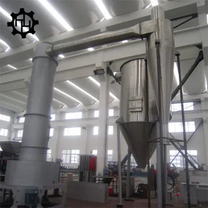 White Carbon Black Spin Flash Dryer