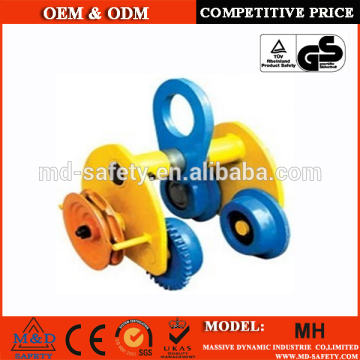 High quality manual geared beam