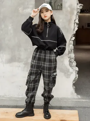 Korean Style Trendy Children's Suit