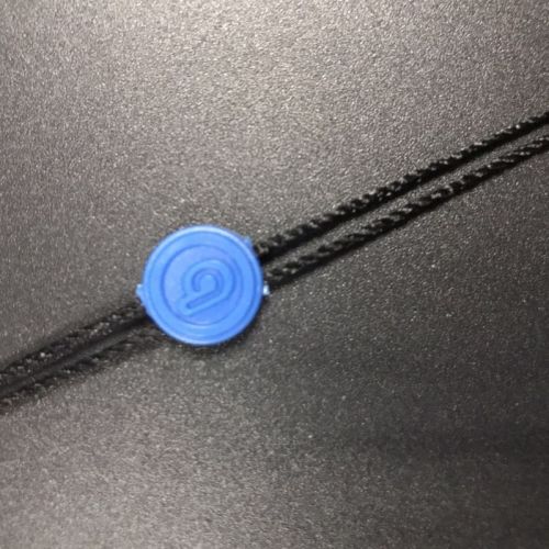Hot sale promotion plastic seal tag with string