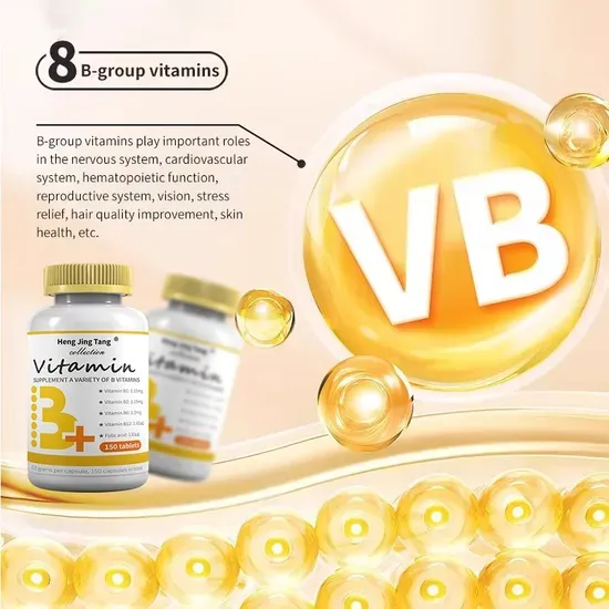 Relieve Fatigue: China Pharma Vitamin B Complex Tablets