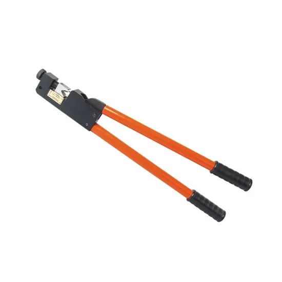 High-Quality J-13 Steel Stranded Wire Cutter: A Robust Manual Crv Hand Tool for Mechanical Cable Cutting