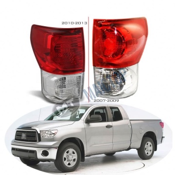 Maictop Car Accessories Rear Lights Tail Lamp Taillight for Tundra 2007-2009 2010-2013 Pickup