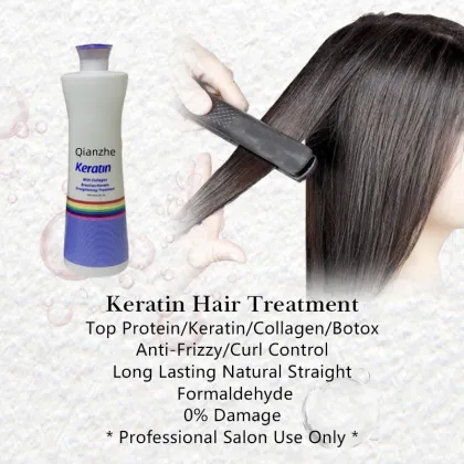 Brazilian Hair Thermal Reconstruction Maxi Bio Keratin Collagen Treatment