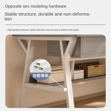 Simple Modern Home Office Desk Notebook