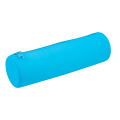 New Round Round Silicone Student Pen bolsa de produtos de higiene pessoal saco de balde de armazenamento de silicone Bolsa de armazenamento de caneta de maquiagem