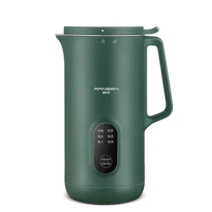 2-in-1 Automatic Juicer Machine: Multifunctional Electric Mini Blender for Almond and Soy Bean Milk