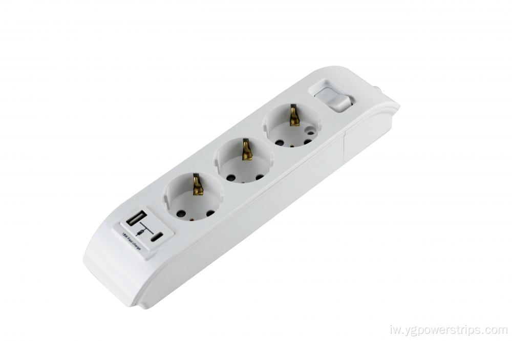 SmartPower Pro Yru-3H (A+C) רצועת חשמל סטנדרטית גרמנית
