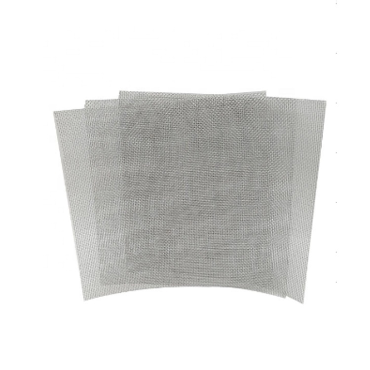 Hot New 304 Stainless Steel round Disc Filter Screen Home Farm Retail Restaurant Liquid Filtering Square Holes Construction Use
