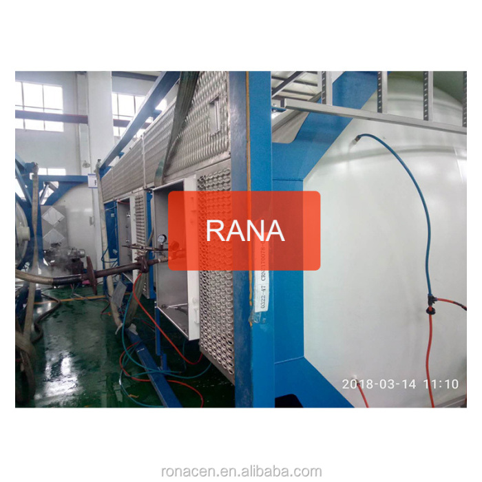 Бак ISO з фторополимерным пакрыццём з PTFE для паўправадніковых хімічных рэчываў