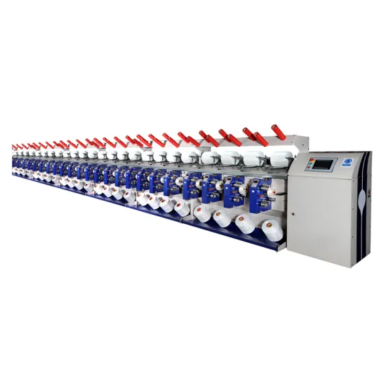 High-Speed Automatic Air Covering Spandex Yarn Machines for Textile Industry