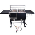 Deep Fryer 148000 BTU With Basket Large Capacity