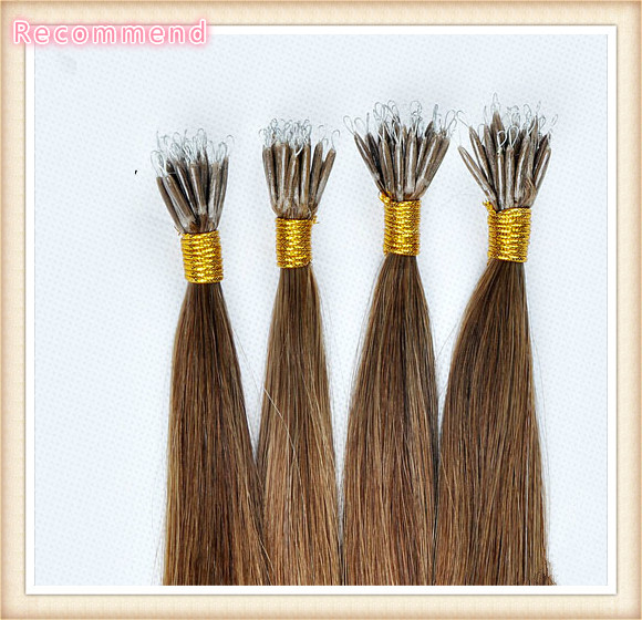 Human Hair Wholesale Italian Keratin Glue Peruvian Nano Tip Hair Extension