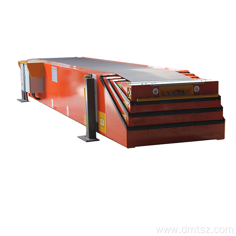 Climbing-Type Telescopic Belt Conveyor