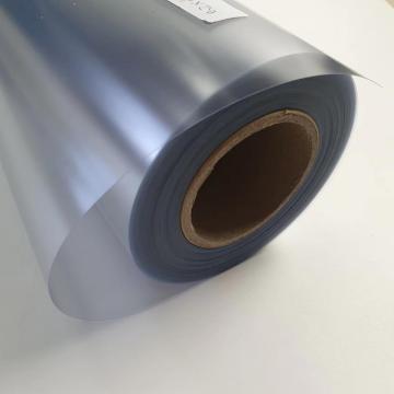 Blue Tint Clear Rigid PVC Blister Packing Film