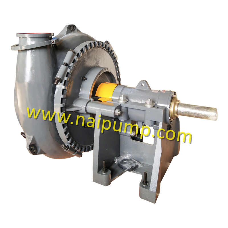 Heavy duty wear-resistant small sand suction pump