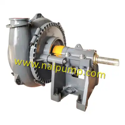 High chrome horizontal slurry centrifugal pump biotech