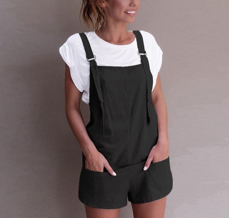 Women S Short Overalls 11