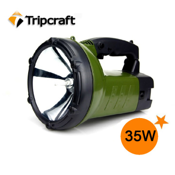 New Goods! 35W 55W Army Green HID Search Light Wireless Remote Control with Strong Magnet Base