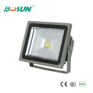 10W  Sliver Aluminum COB Outdoor Led Flood Light