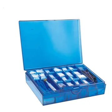A21B Optometry Optical Parts: Screws, Silicone Nose Pads, Eyeglasses Box