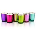 Cheap Scented Candles Cheap Scented Galvanized Glass Jar Candles Factory