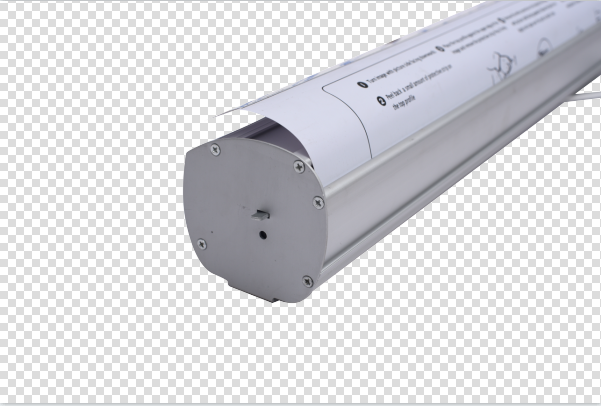 Aluminium luxury poster display stand roll up banner