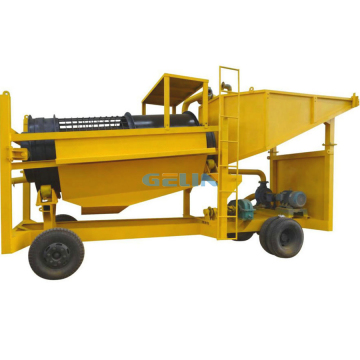 Mobile Mini Gold Panning Trommels for Sale