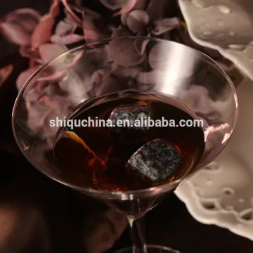 Factory direct sale natural stone | whiskey ice cube stone for bar
