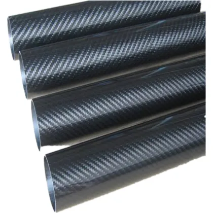 Factory Direct Sales: Custom Toray Carbon Fiber Tubes - Matte & Gloss