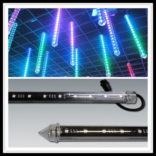DMX RGB 3d tube stick concert lights