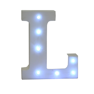 MDF LED Light Letter for Chiristmas