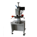 Máquina de estampagem quente pneumática para estojo de plásticos