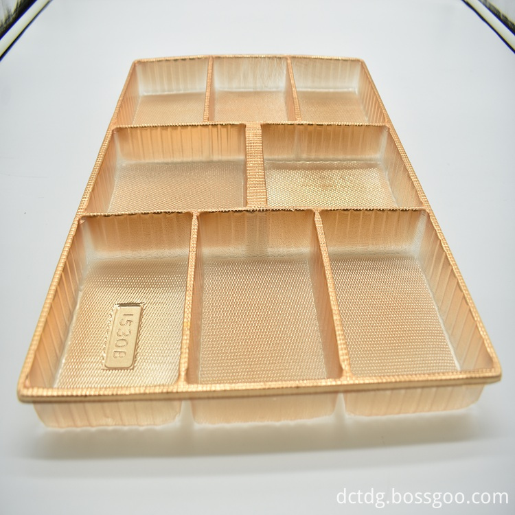 Cookies Plastic Trays Packaging