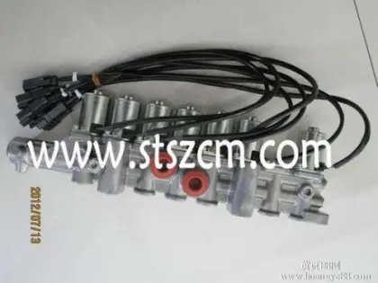 solenoid valve group 207-60-71311for Excavator accessories