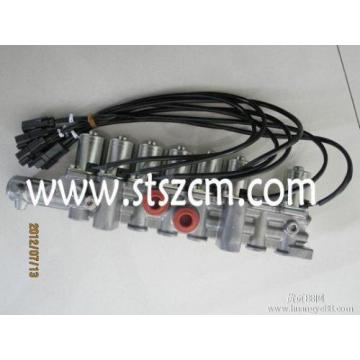 Solenoid Valf Grubu 207-60-71311 Exkavatör aksesuarları için