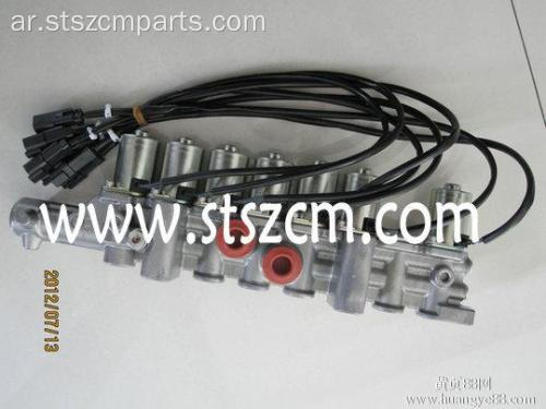 PC200-7 الحفارة الصمام الملف اللولبي ASSY 20Y-60-31211