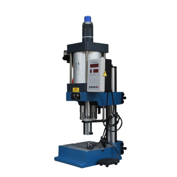 Pneumatic Press Desktop CE Perforator 160 - 1T Press Punch 1300KG Single-column Hole Puncher