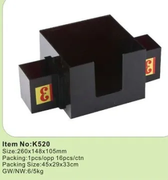 Cup saucer box