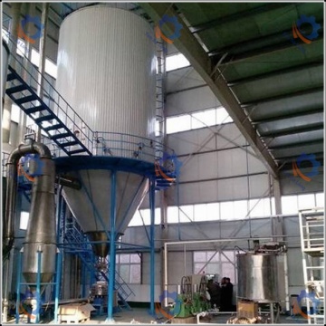 Pengering semprot tekanan kelapa