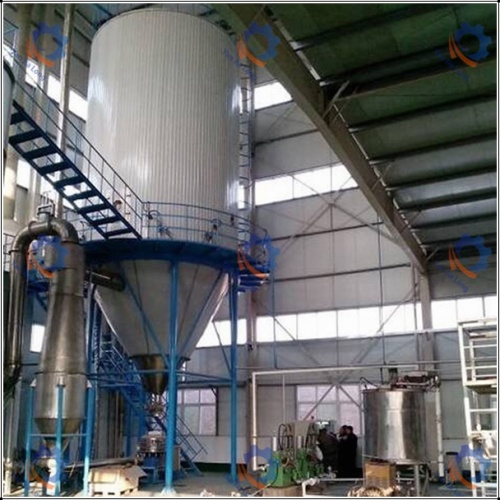 Pengering semprot tekanan kelapa
