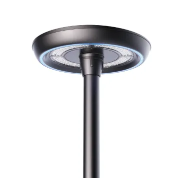3m LED Solar Garden Light Courtyard Lamp