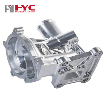 High Precision Customized Brass Aluminum CNC Motorcycle Part
