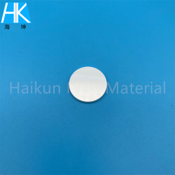 ZTA Zirconia Toughened Alumina Ceramic Polished Disc